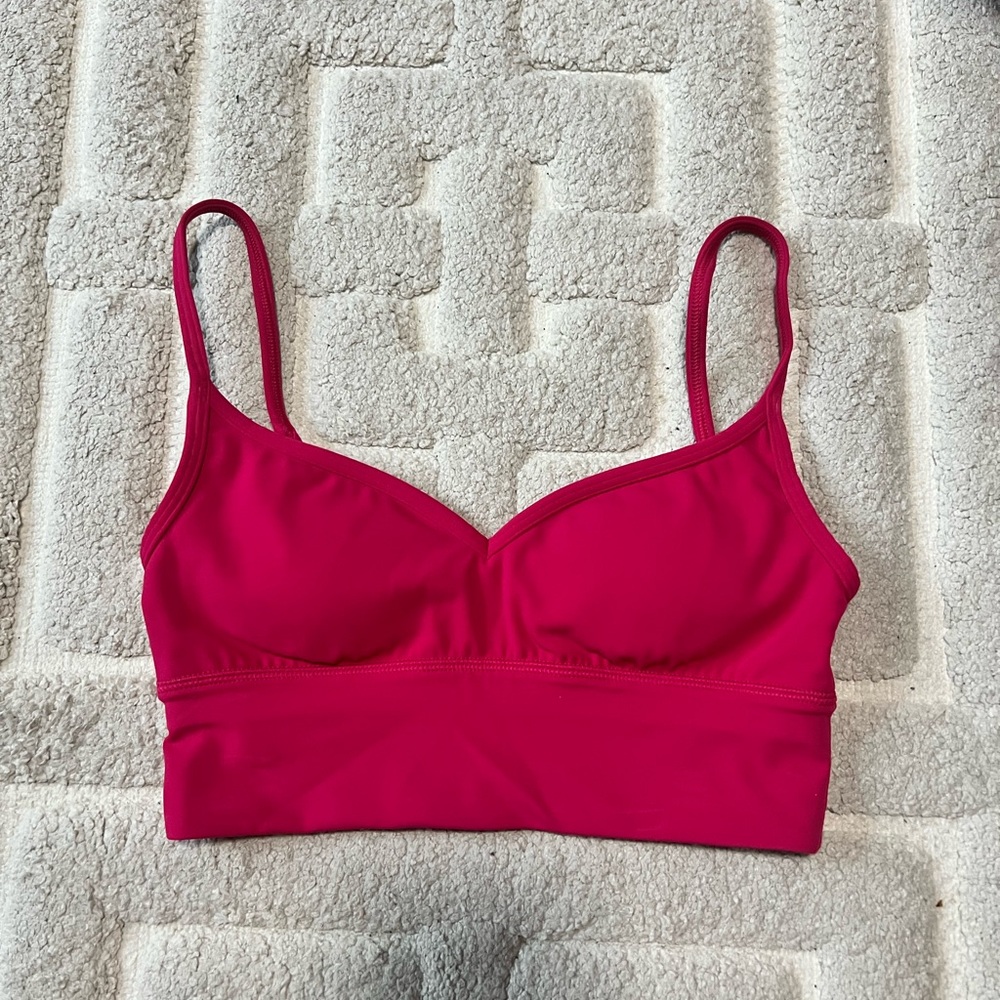 Lululemon align Sweetheart bra A/B cup